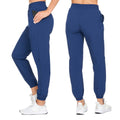 Women's Ultra Soft Full Length Woven Jogger Pants With Pockets by DailySale