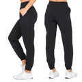 Women's Ultra Soft Full Length Woven Jogger Pants With Pockets by DailySale