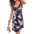 Women's V-Neck A-Line Knee Length Skirt by DailySale