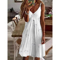 Women's V-Neck Casual Sling Dress by DailySale