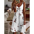 Women's V-Neck Casual Sling Dress by DailySale