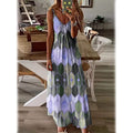 Women's V-Neck Elegant Casual Dress by DailySale