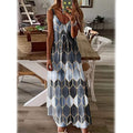 Women's V-Neck Elegant Casual Dress by DailySale