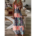 Women's V-Neck Elegant Casual Dress by DailySale