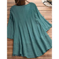 Women's V-Neck Floral Lace Top by DailySale
