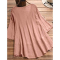 Women's V-Neck Floral Lace Top by DailySale