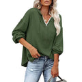 Women's V-neck Pullover Hoodie Sweater by DailySale