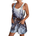 Womens V-Neck Strap Pocket Jumpsuit by DailySale