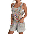 Womens V-Neck Strap Pocket Jumpsuit by DailySale