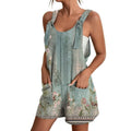 Womens V-Neck Strap Pocket Jumpsuit by DailySale