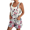 Womens V-Neck Strap Pocket Jumpsuit by DailySale