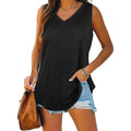 Women's V Neck Tank Top by DailySale