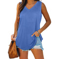 Women's V Neck Tank Top by DailySale