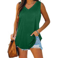 Women's V Neck Tank Top by DailySale