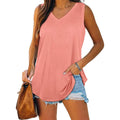 Women's V Neck Tank Top by DailySale