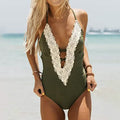 Women's Vintage Lace Bikini Bathing Suit by DailySale
