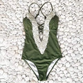 Women's Vintage Lace Bikini Bathing Suit by DailySale