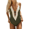 Women's Vintage Lace Bikini Bathing Suit