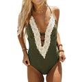 Women's Vintage Lace Bikini Bathing Suit by DailySale