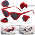 Women's Vintage Narrow Cat Eye Sunglasses by DailySale