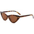Women's Vintage Narrow Cat Eye Sunglasses by DailySale