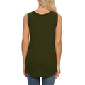 Women's Waffle Knit V Neck Tank Top by DailySale