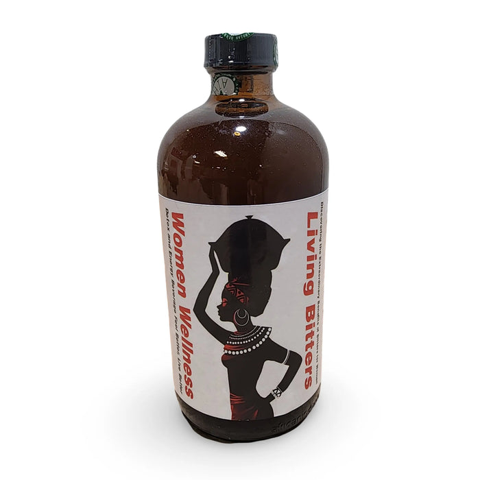 Women’s Wellness Living Bitters 16oz by Adiva Naturals