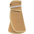 Women's Wide Brim Roll-up Straw Sun Hat Sun Visor by DailySale