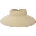Women's Wide Brim Roll-up Straw Sun Hat Sun Visor by DailySale