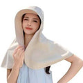 Women's Wide Brim Shawl Sun Hat with Neck Cover by DailySale