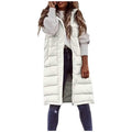 Women's Winter Jacket Vest Long Coat Regular Fit by DailySale