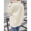 Womens Winter Sherpa Fleece Button Jacket Coat by DailySale