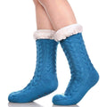 Women's Winter Super Soft Warm Cozy Fuzzy Fleece-Lined with Grippers Slipper Socks by DailySale