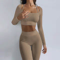 Women's WorWomen's Long Sleeve Sport Activewear Setkout Sets by DailySale