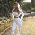Women's WorWomen's Long Sleeve Sport Activewear Setkout Sets by DailySale