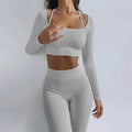 Women's WorWomen's Long Sleeve Sport Activewear Setkout Sets by DailySale