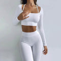 Women's WorWomen's Long Sleeve Sport Activewear Setkout Sets by DailySale