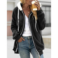 Women's Zip Fleece Hoodie Sweatshirt by DailySale