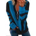 Women's Zip Shirt Long Sleeve by DailySale