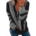 Women's Zip Shirt Long Sleeve by DailySale