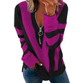 Women's Zip Shirt Long Sleeve by DailySale