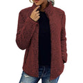 Women's Zip Up Jacket Long Sleeve by DailySale