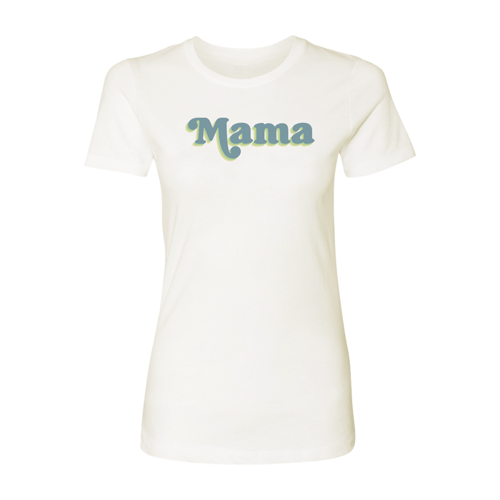 adult graphic tee | mama blue by Finn + Emma