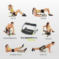 Wonder Core Smart Fitness Exercise Equipment by DailySale