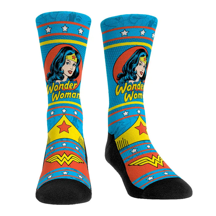 Wonder Woman - Comic Spotlight by Rock 'Em Socks