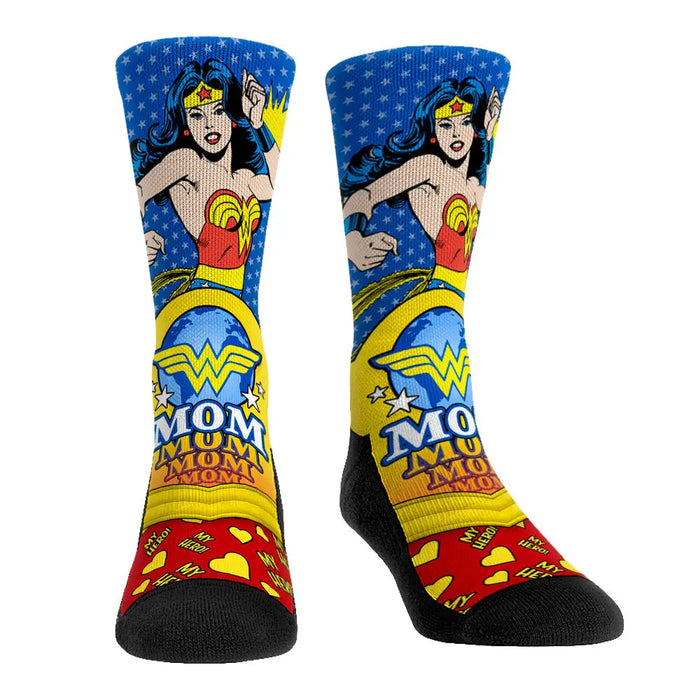 Wonder Woman - My Hero (Classic) by Rock 'Em Socks