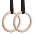 Wood Gymnastic Rings by DailySale