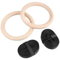 Wood Gymnastic Rings by DailySale