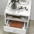 Wood Nightstand with Drawer by DailySale