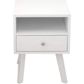 Wood Nightstand with Drawer by DailySale